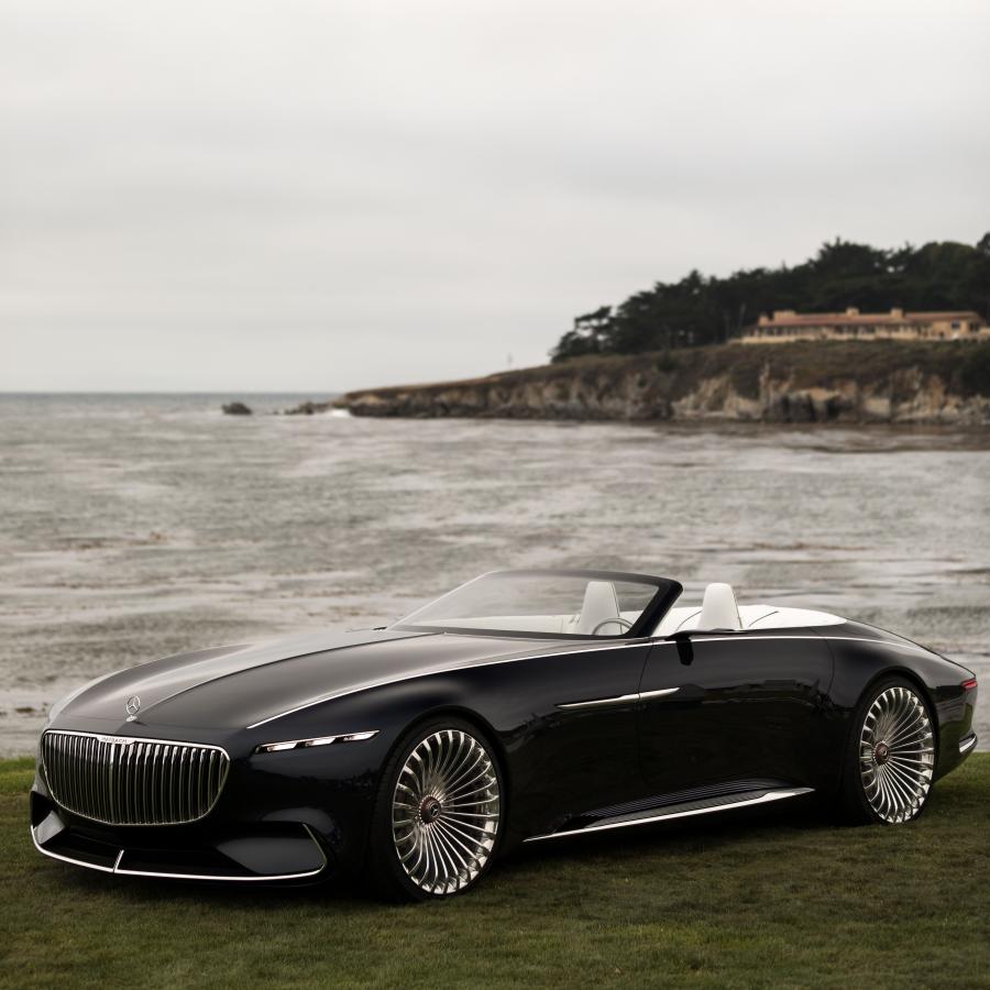  Vision Mercedes-Maybach 6 Cabriolet 2017 года  (фото 21 из 40)